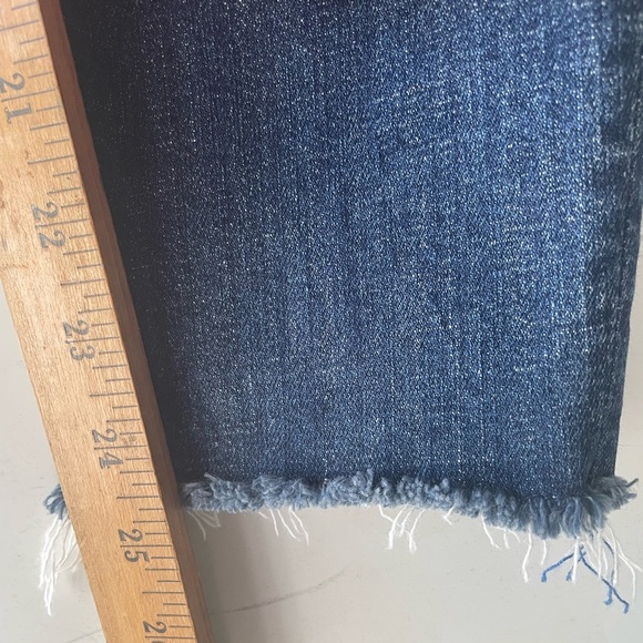 MOTHER The Stunner Zip Ankle Step Fray - Picture 6 of 10